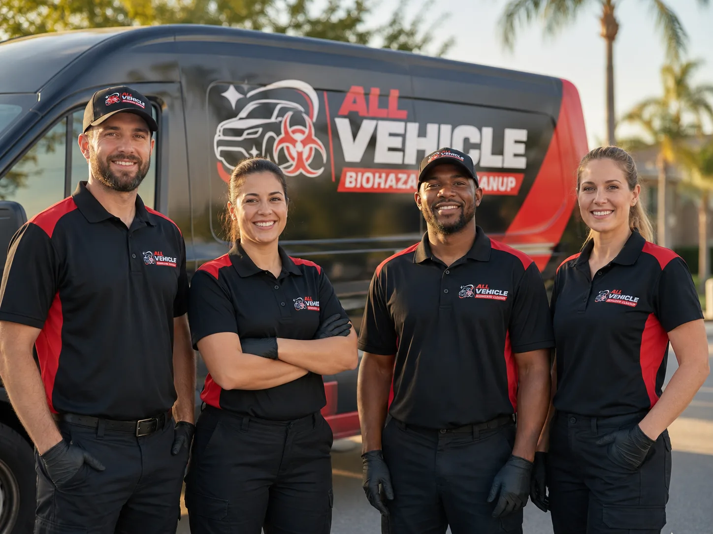 Vehicle Biohazard Cleanup company in Harmony, PA