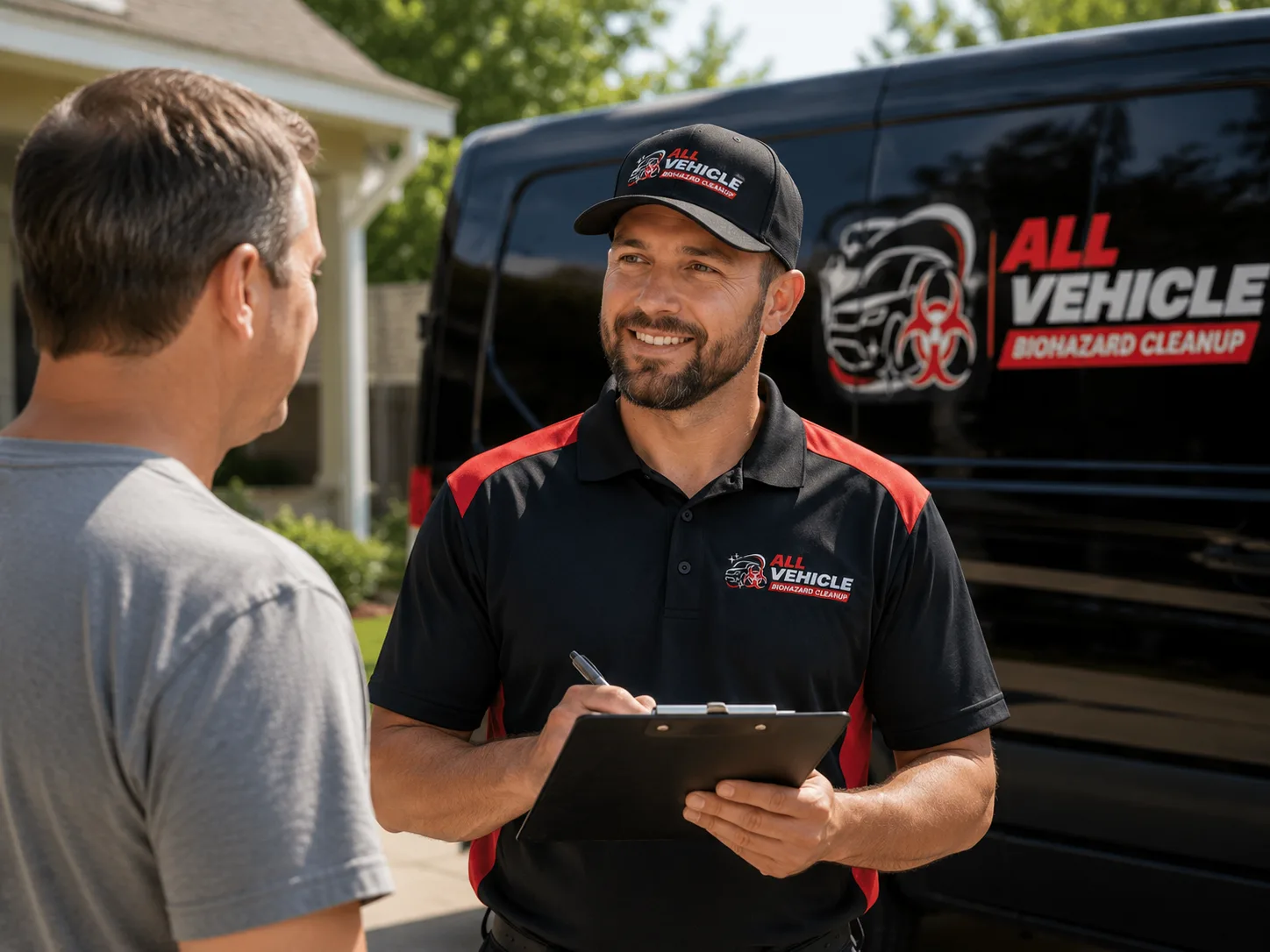 Vehicle Biohazard Cleanup Harmony, PA FAQs